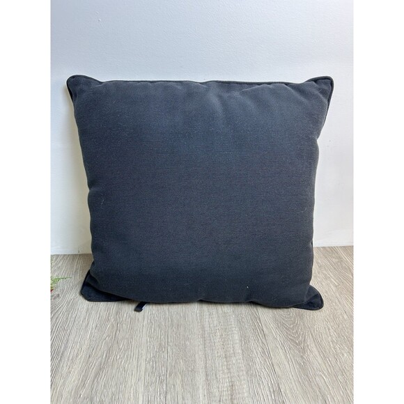 VTG Dakota Tapestry Pillow Nativity Decor Stained Glass Baby Jesus 16” - Picture 4 of 7